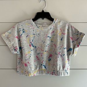 NWT Forever 21 Women’s Sport Crop Tee Size Medium